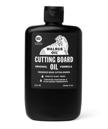 Walrus Oil 8oz Cutting Board Oil